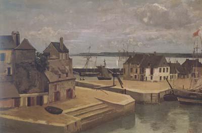 Jean Baptiste Camille  Corot Honfleur (mk11)
